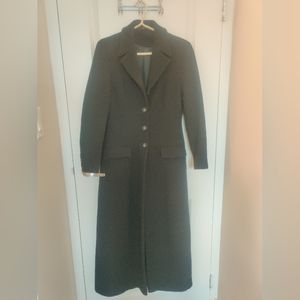Long wool coat